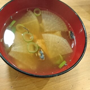 韓国風 大根スープ